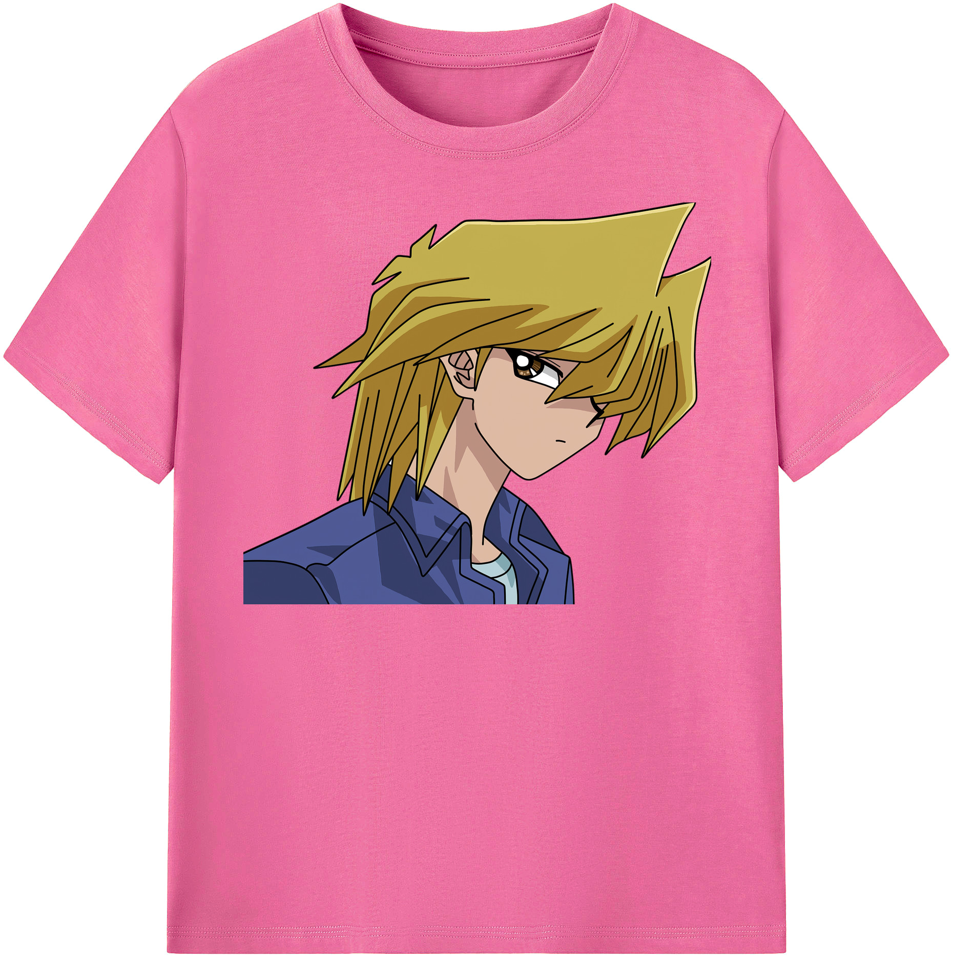 （画像用） 遊☆戯☆王 Yu-Gi-Oh! レディースカジュアルプリントTシャツ（綿100％）